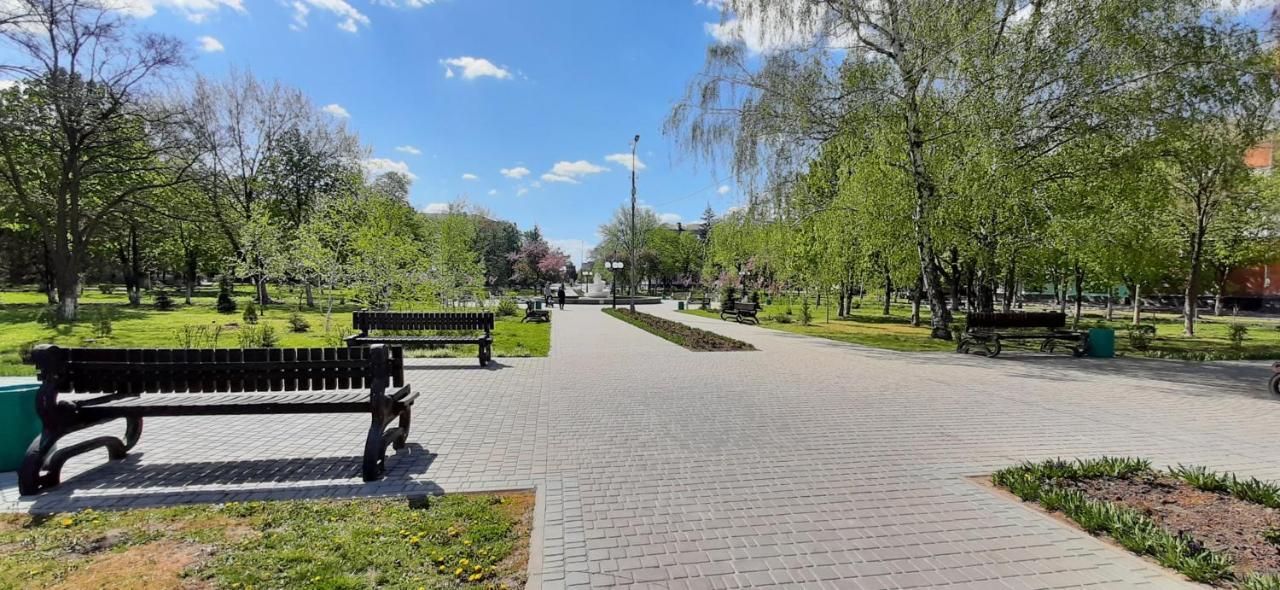 Apartamento Квартира Біля Центральної Площі Перспективна 22 Oleksandriia Exterior foto