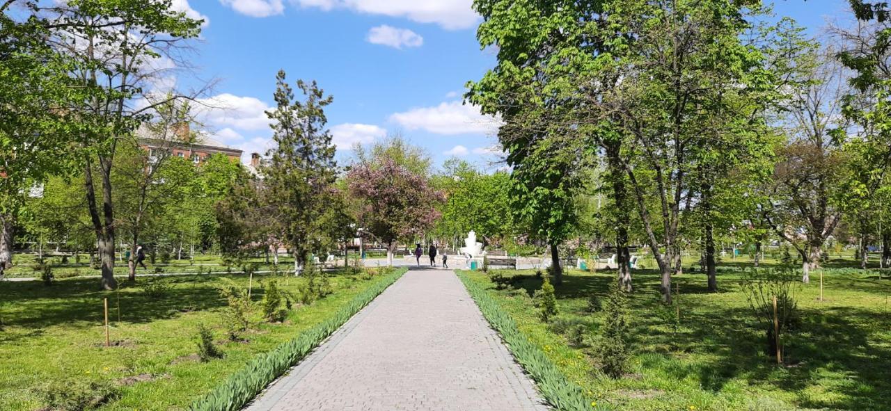 Apartamento Квартира Біля Центральної Площі Перспективна 22 Oleksandriia Exterior foto
