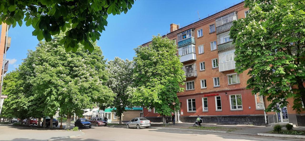 Apartamento Квартира Біля Центральної Площі Перспективна 22 Oleksandriia Exterior foto